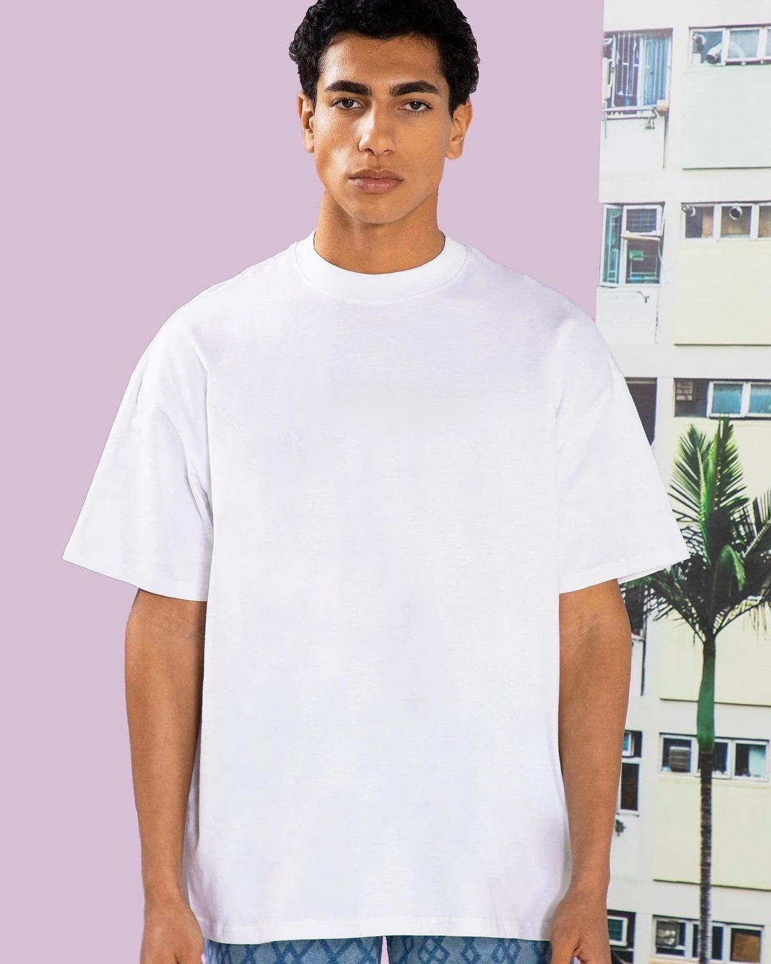 Basic Heavyweight T-shirt in White