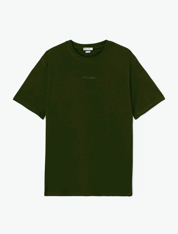 No Religion Relaxed fit T-shirt in green