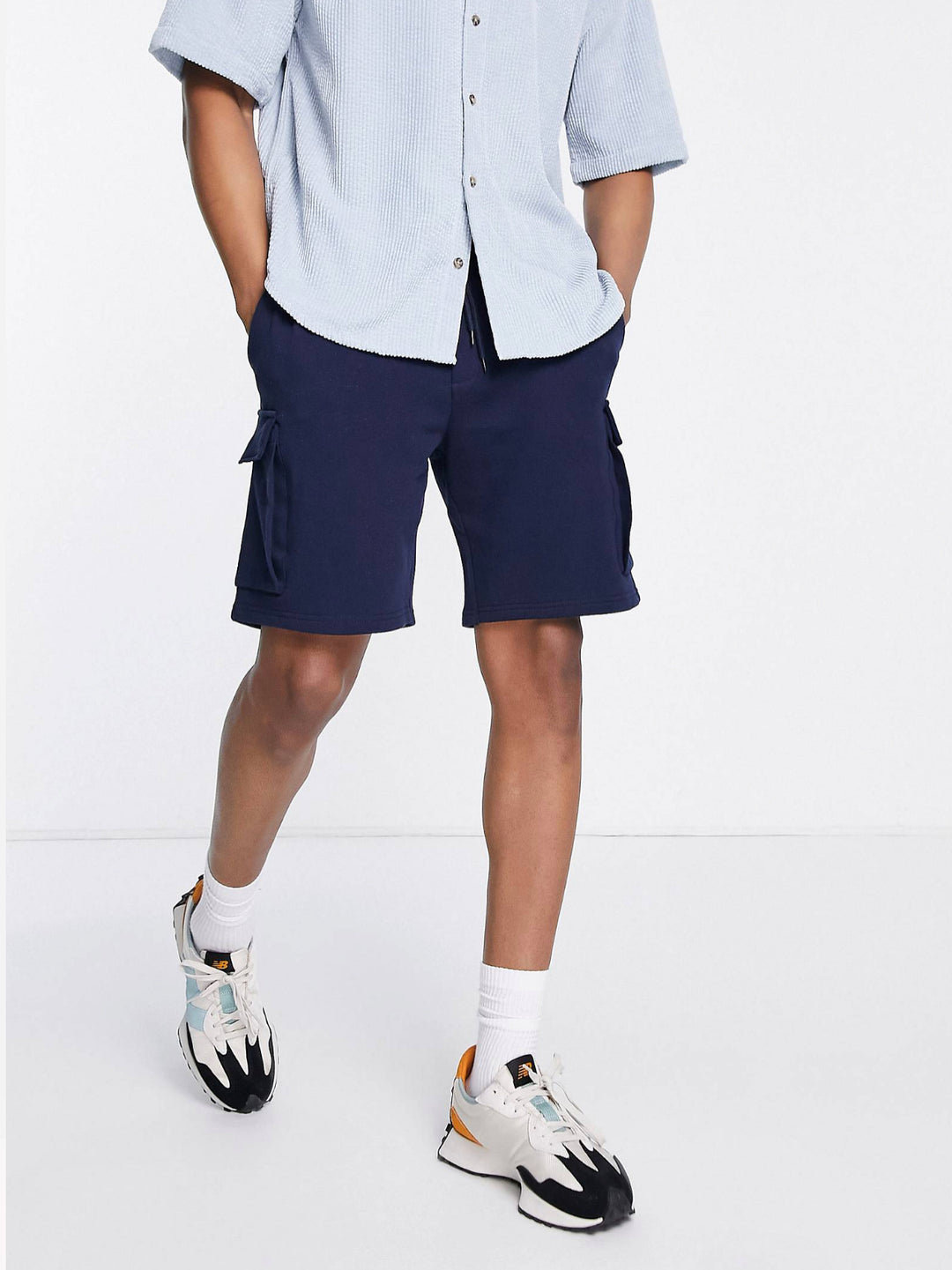 Inextenso Jersey Cargo Shorts