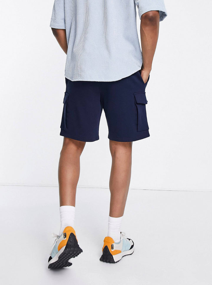 Inextenso Jersey Cargo Shorts