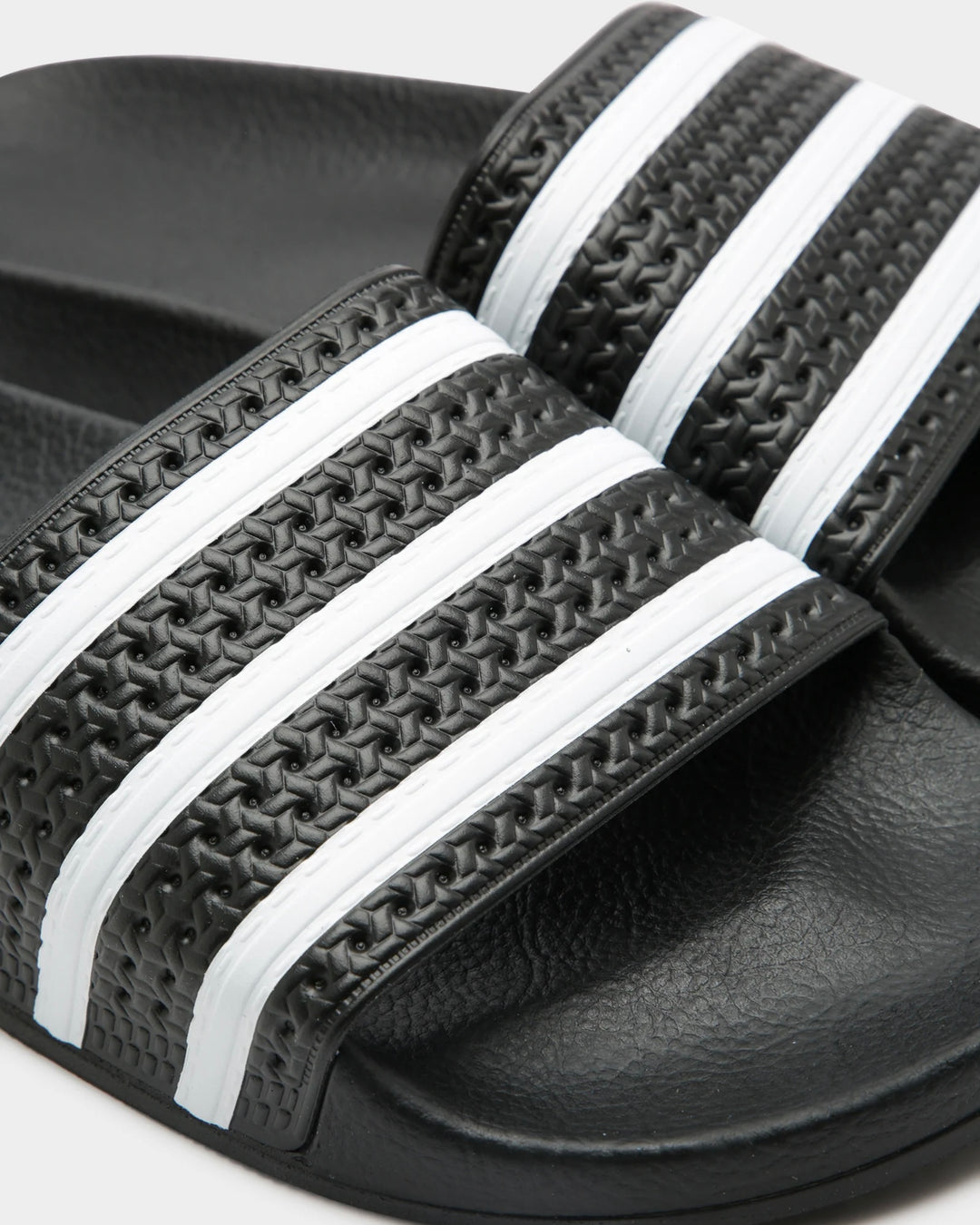 Adidas Adilette Slides in black & white