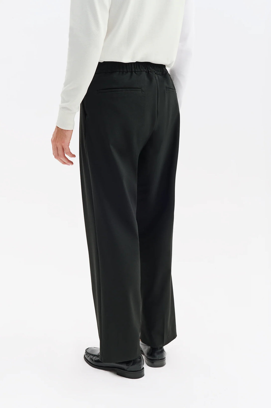 Giesto formal pants in black