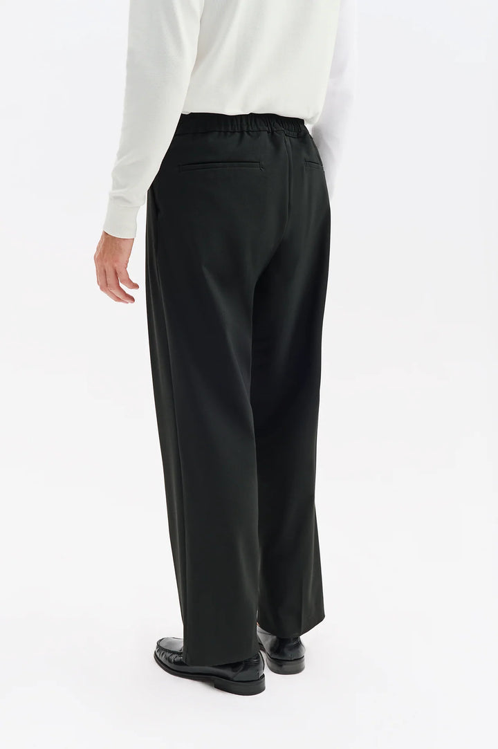 Giesto formal pants in black