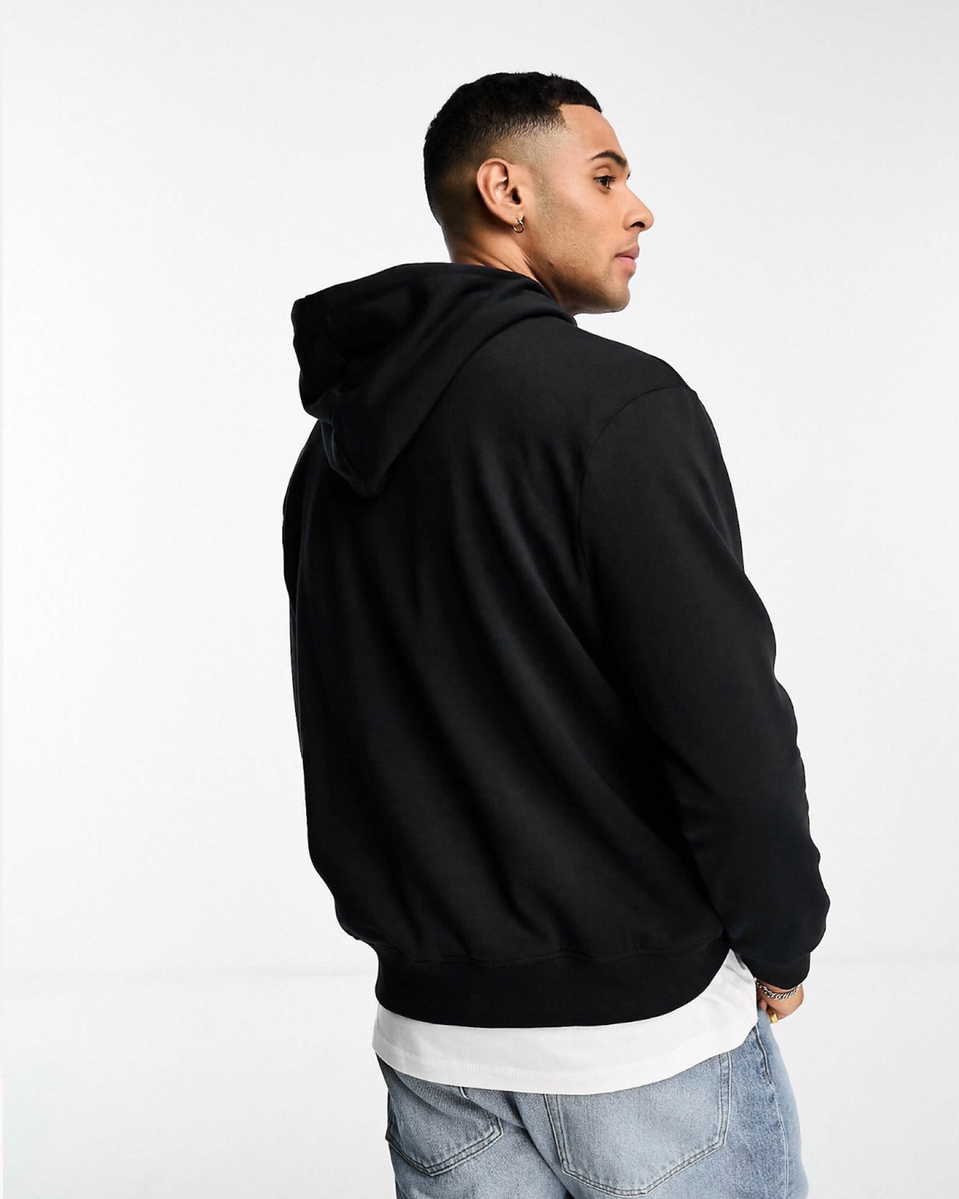 Garm Island Signature Hoodie in black