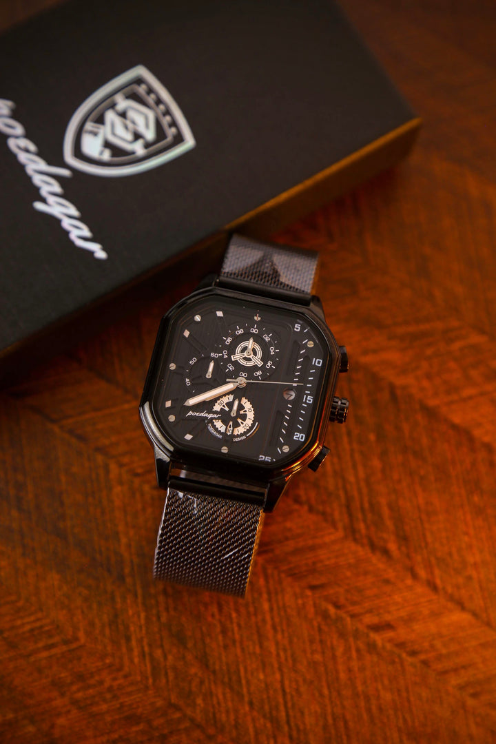 Poedagar Analog Quartz Watch