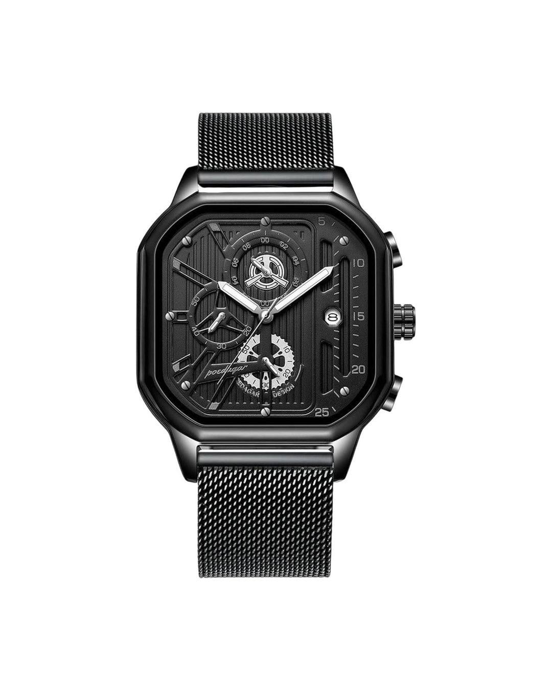 Poedagar Analog Quartz Watch