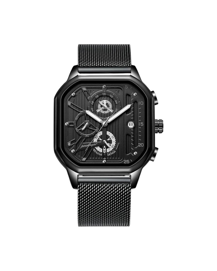 Poedagar Analog Quartz Watch