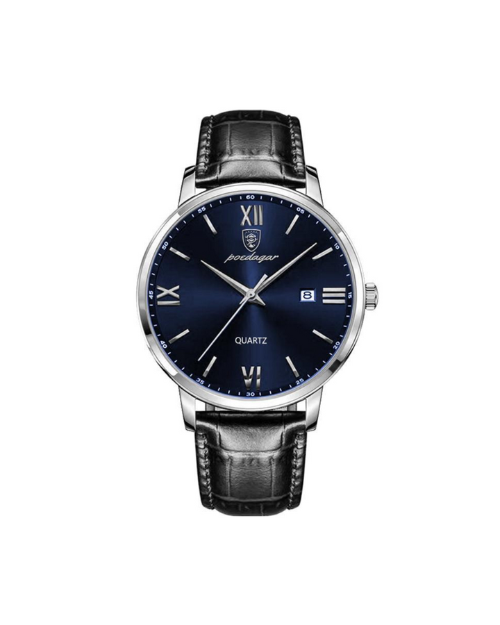 Poedagar Sapphire Men’s Dress Watch