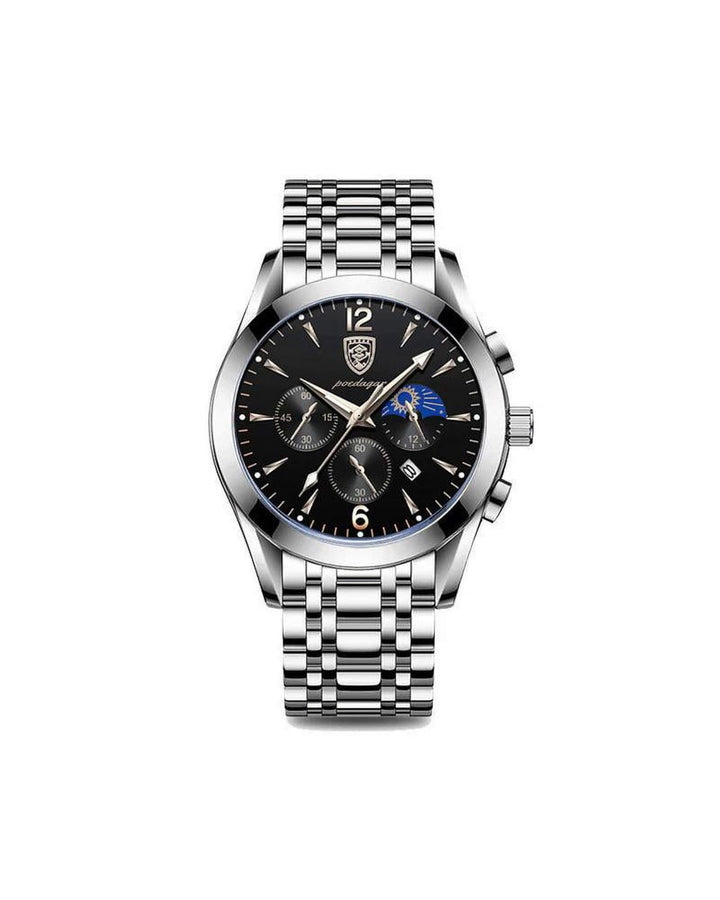 Poedagar integral Stainless Steel Watch
