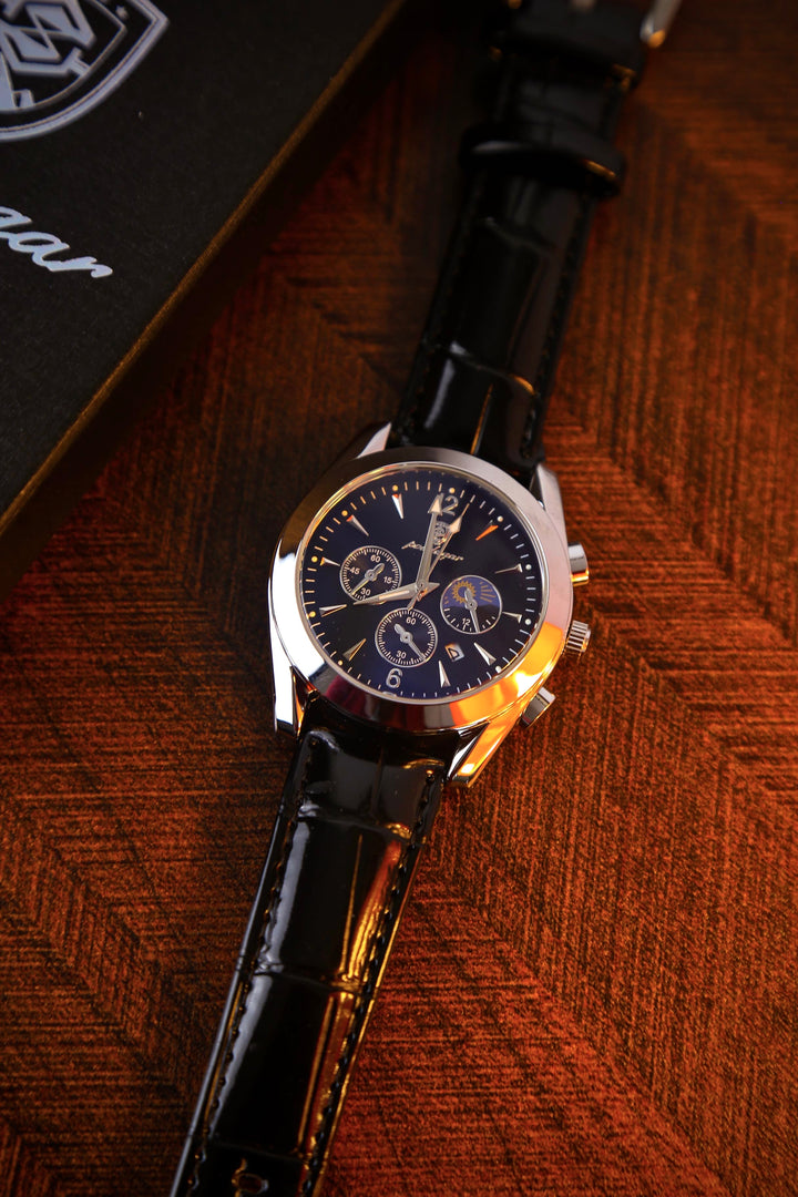 Poedagar Integral Leather Watch