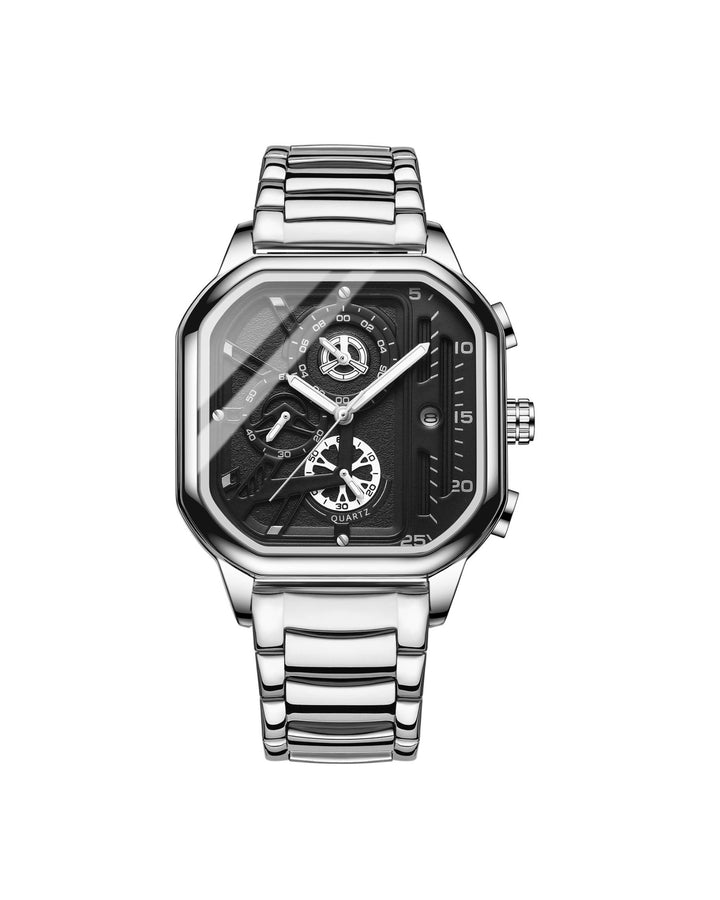 Poedagar Warrior Black Quartz Watch