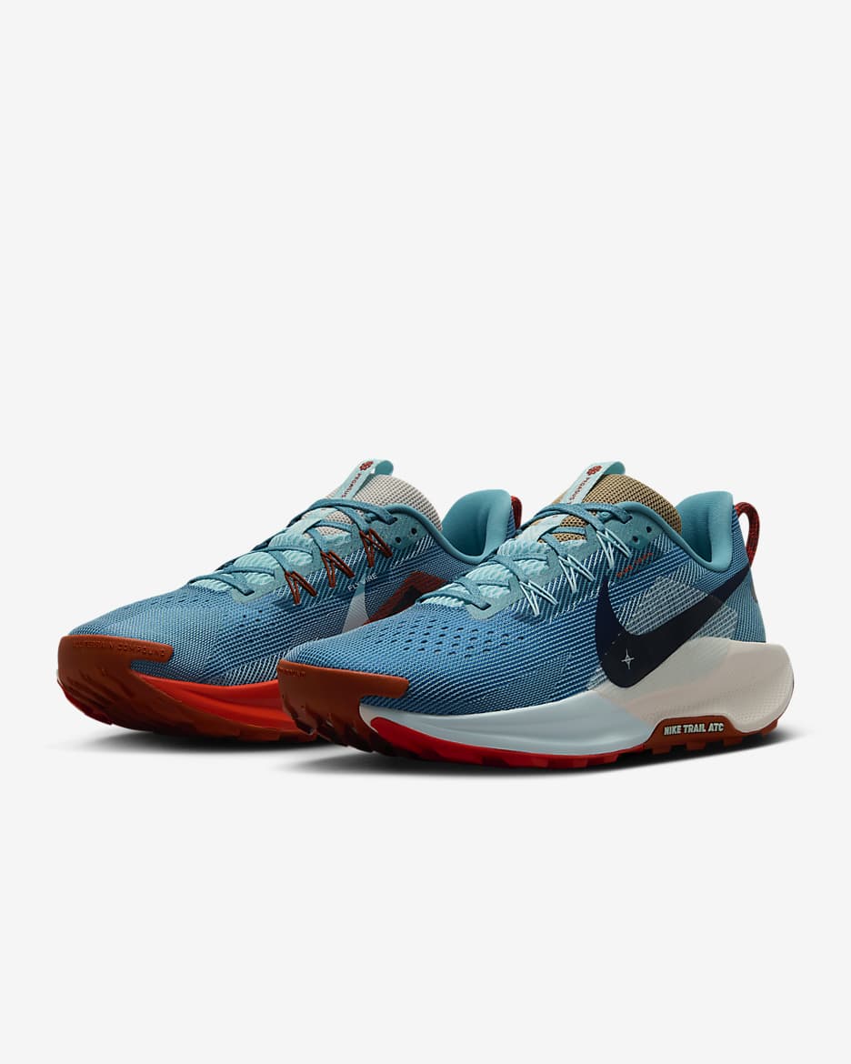 Nike Pegasus All Terrain Compund Trainers in Blue and White