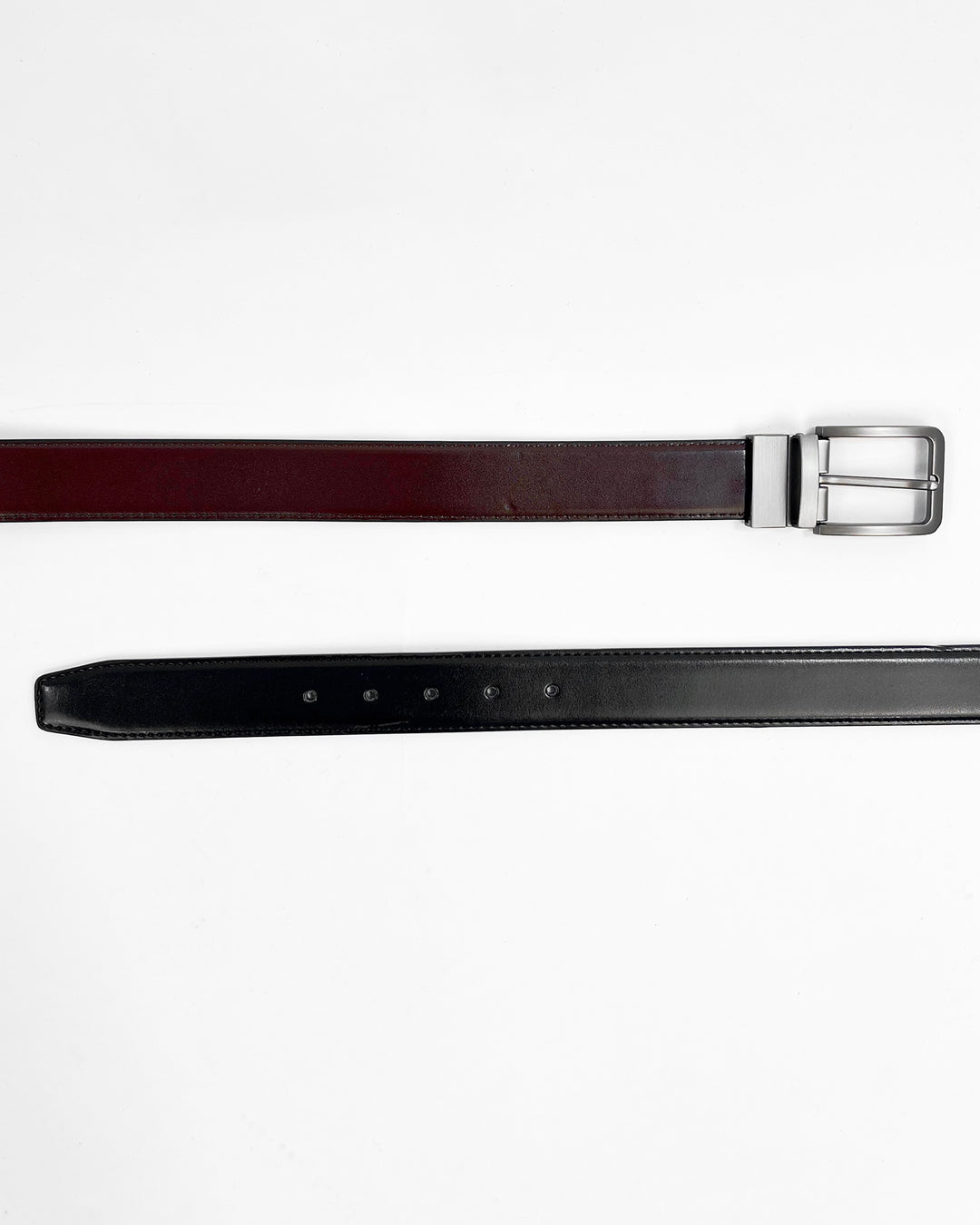 Garm Island reversible belt in black and brown