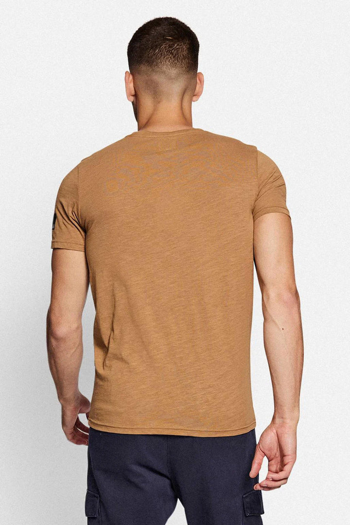 Redefined Rebel EST 2013 t-shirt in brown