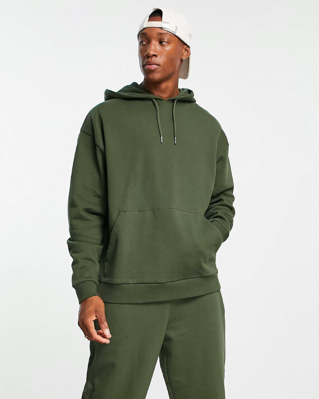 Khaki puma hoodie clearance