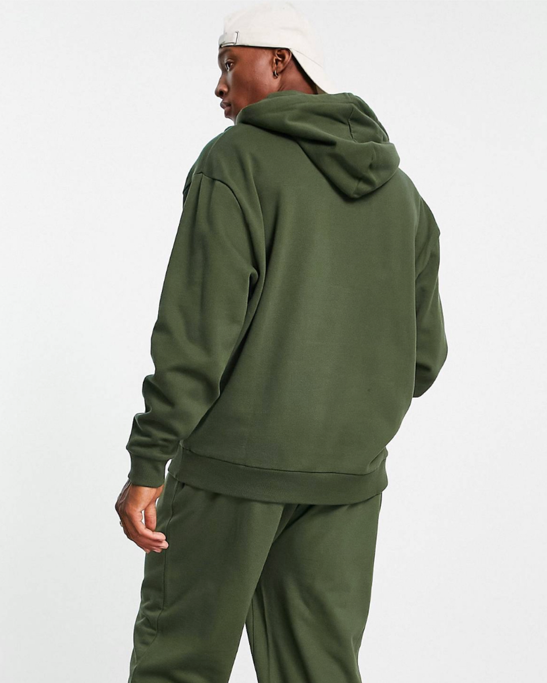 Puma Overhead Khaki Hoodie Garmisland