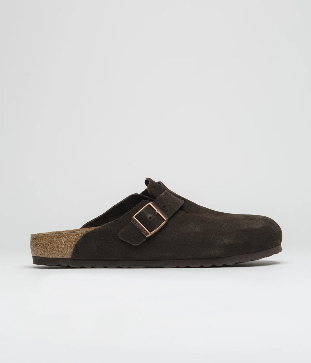 Birkenstock Boston Clogs in Mocha