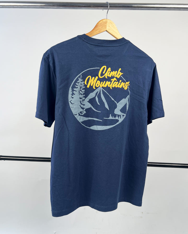 Garage Mountain graphic t-shirt