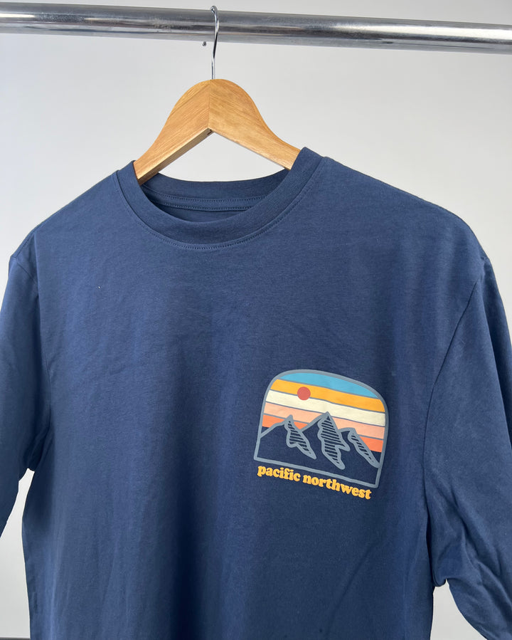 Garage Mountain graphic t-shirt