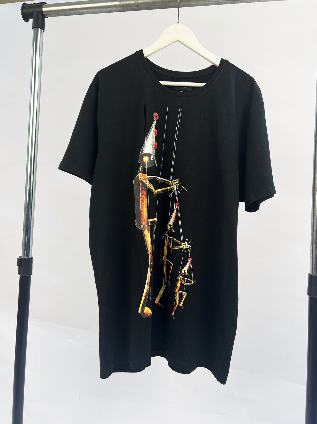 BYTOM puppet T-shirt in black