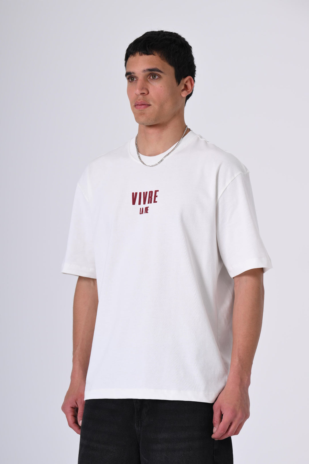 2512 La Vie T-shirt in White