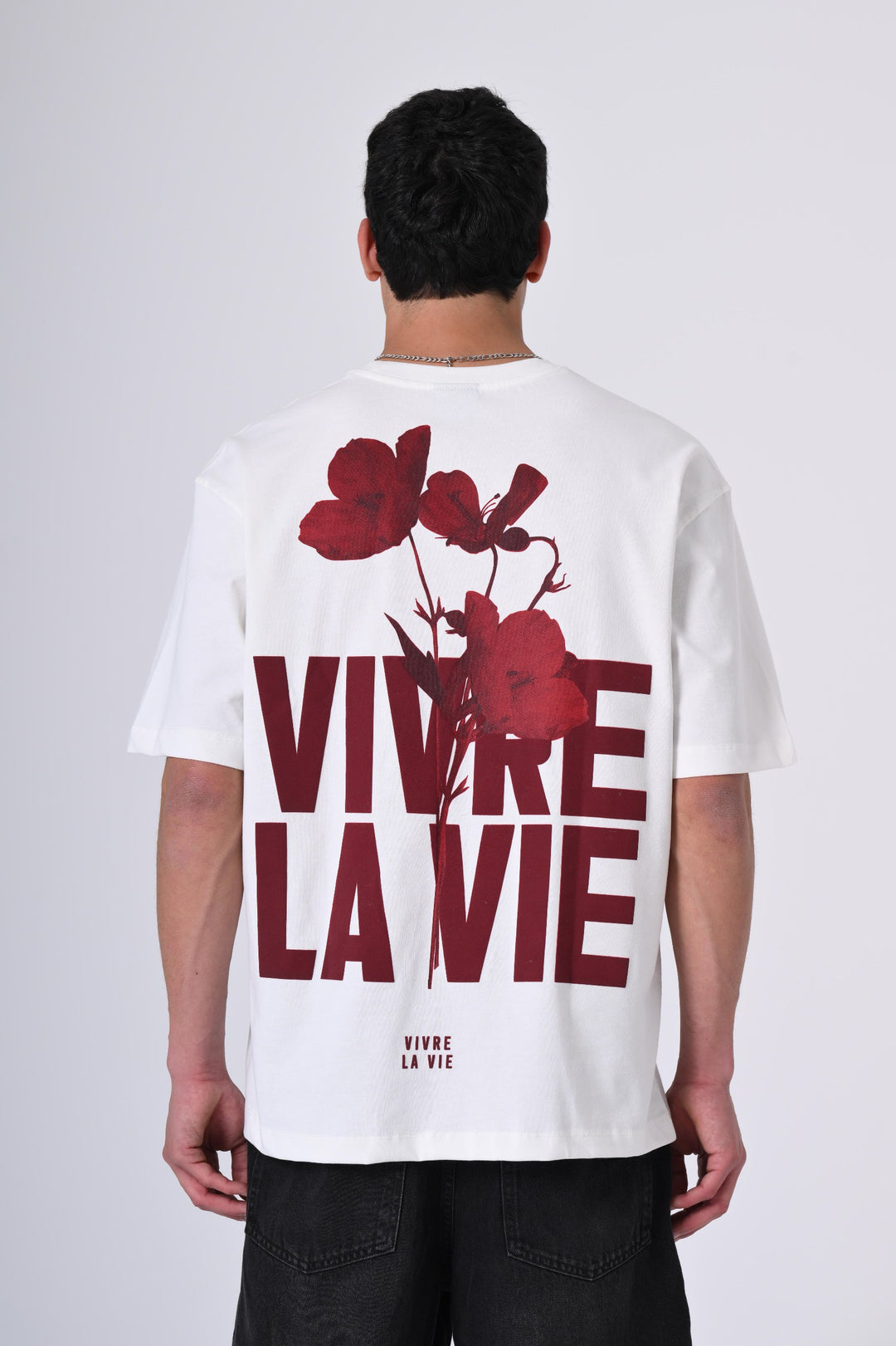 2512 La Vie T-shirt in White