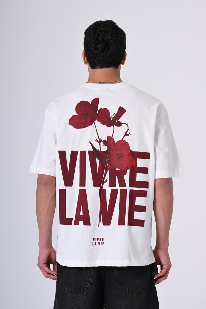 2512 La Vie T-shirt in White