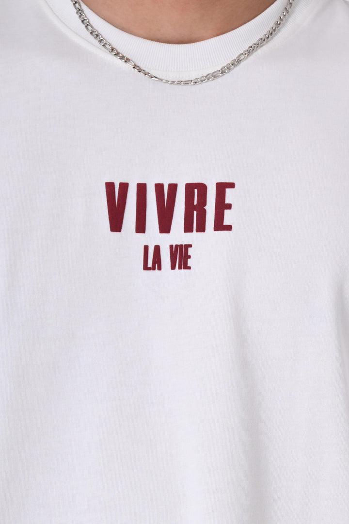 2512 La Vie T-shirt in White