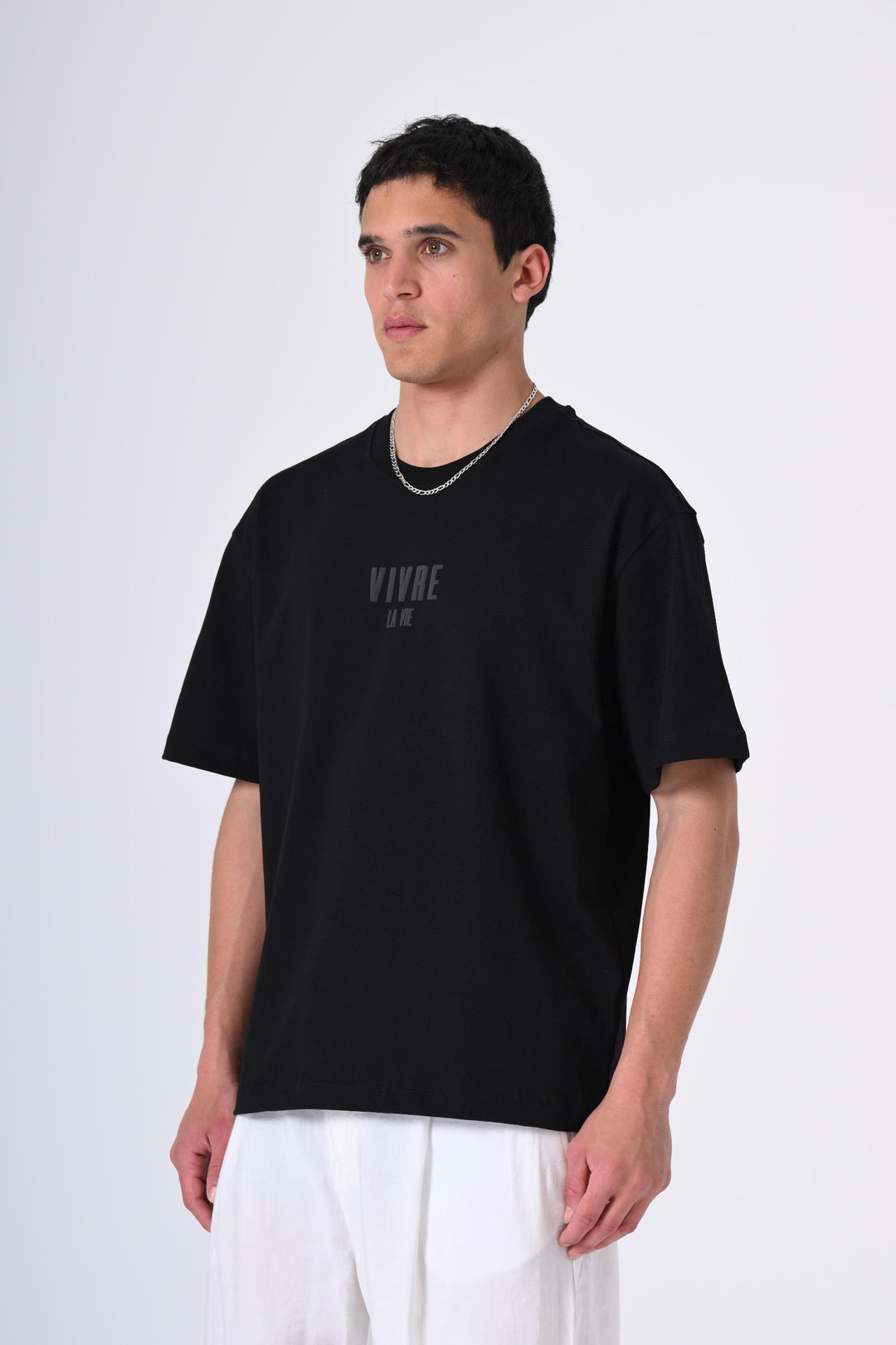 2512 La Vie T-shirt in Black