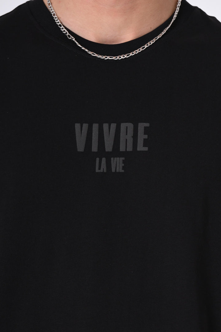 2512 La Vie T-shirt in Black