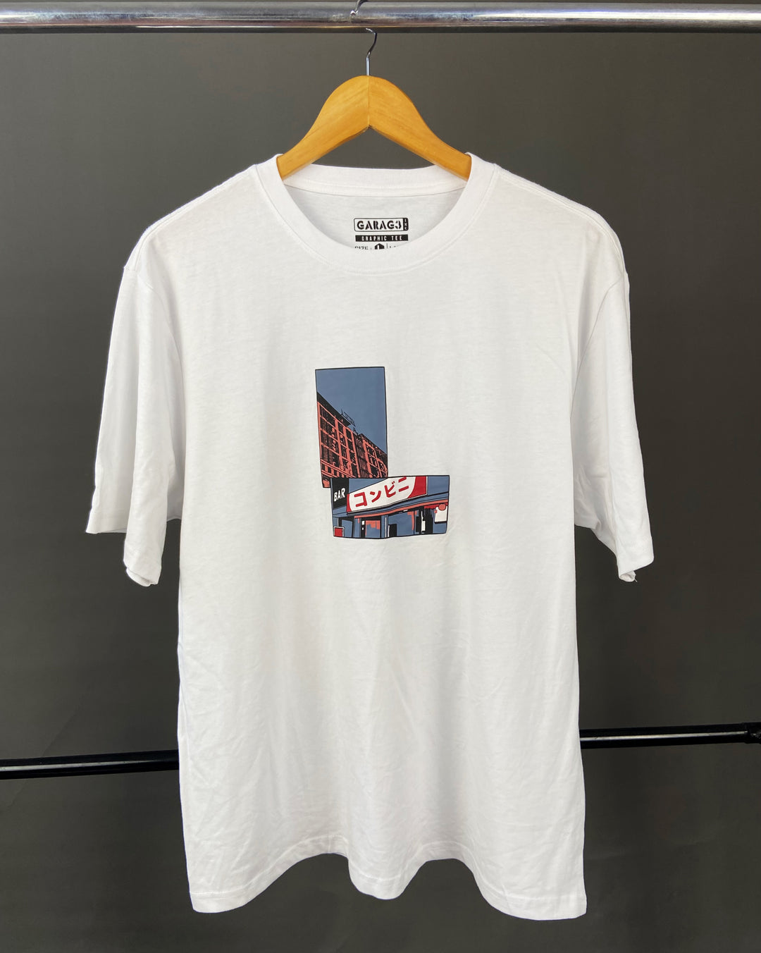 Garage Tokyo Bar Backprint T-shirt