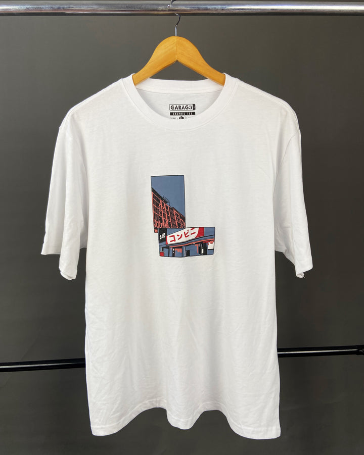 Garage Tokyo Bar Backprint T-shirt