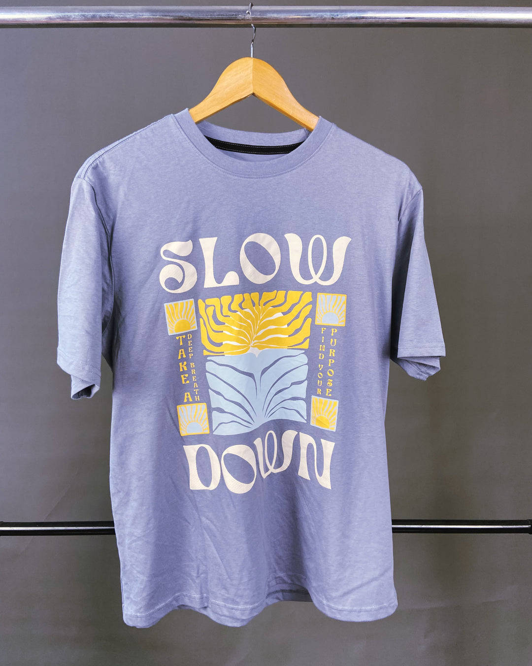Garage Slow Down Graphic T-shirt