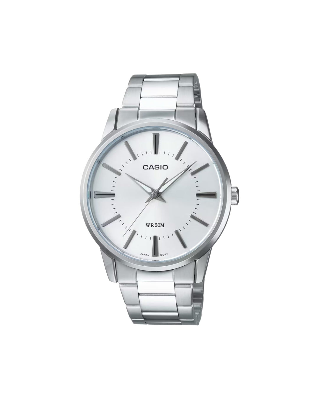 Casio MTP-1303D-7AV CHAIN WATCH IN STAINLESS STEEL