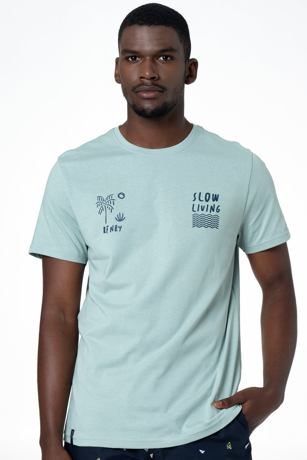 Refinery slow living t-shirt