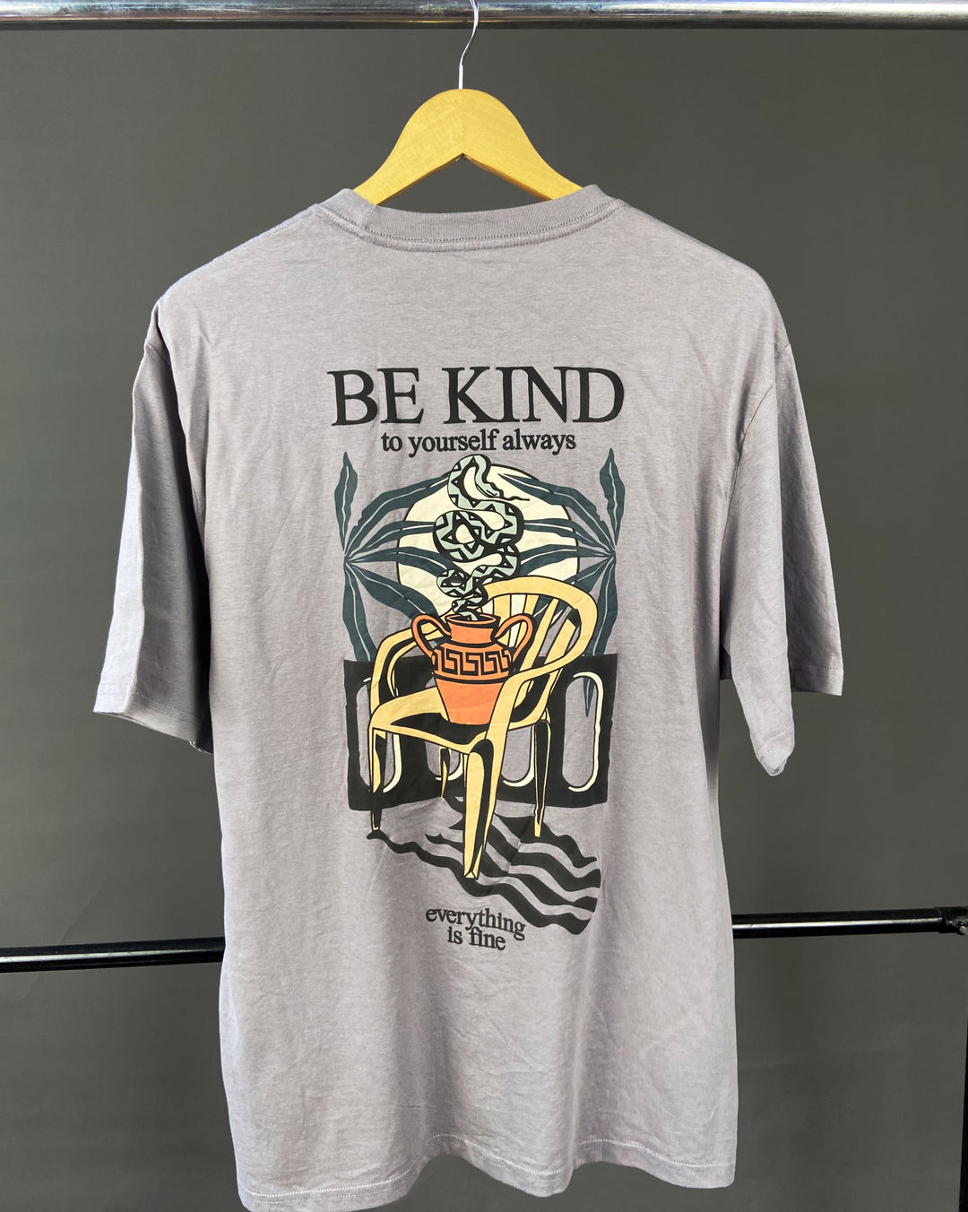 Garage Connected Minds t-shirt