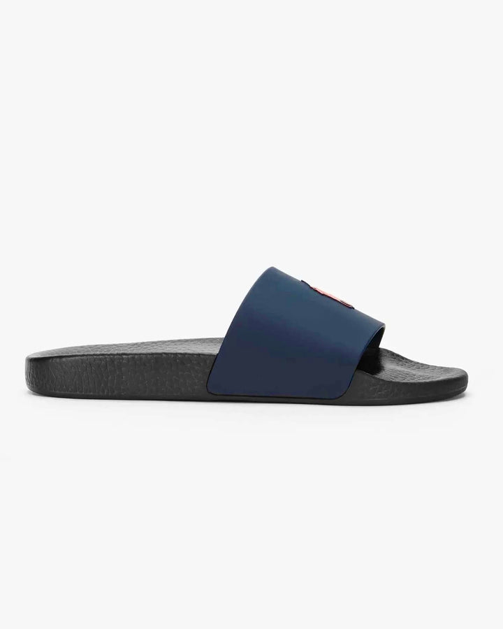 Polo Ralph Lauren Slides in Navy