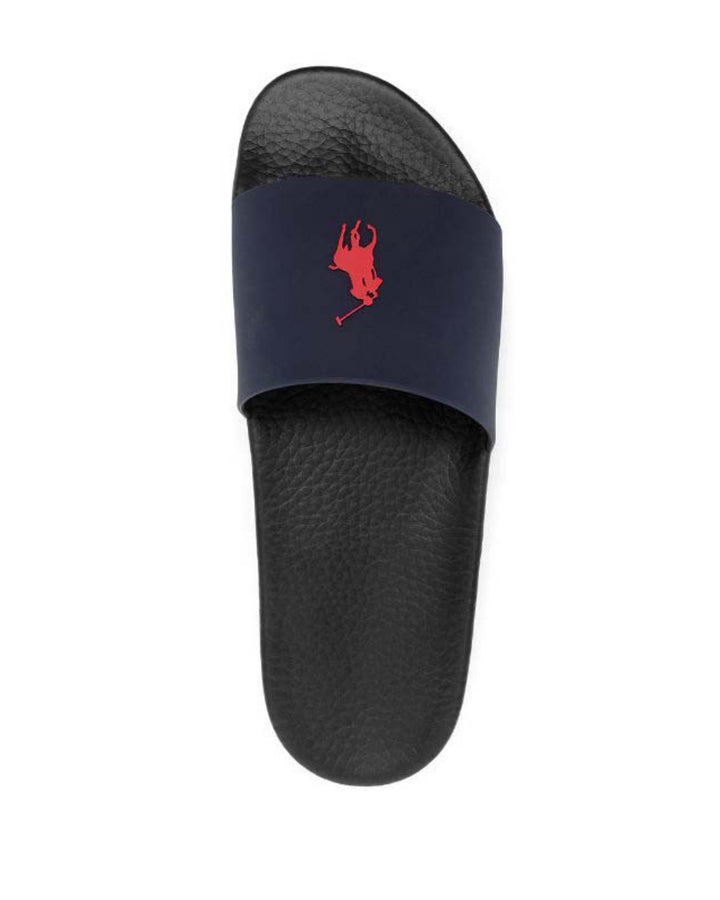 Polo Ralph Lauren Slides in Navy