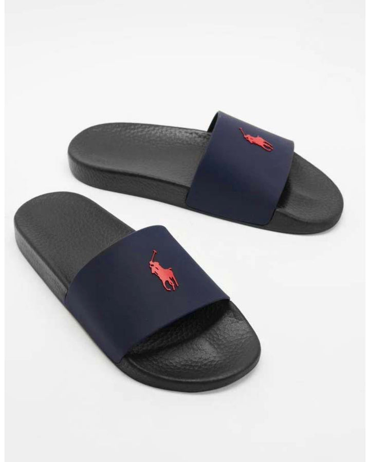 Polo Ralph Lauren Slides in Navy