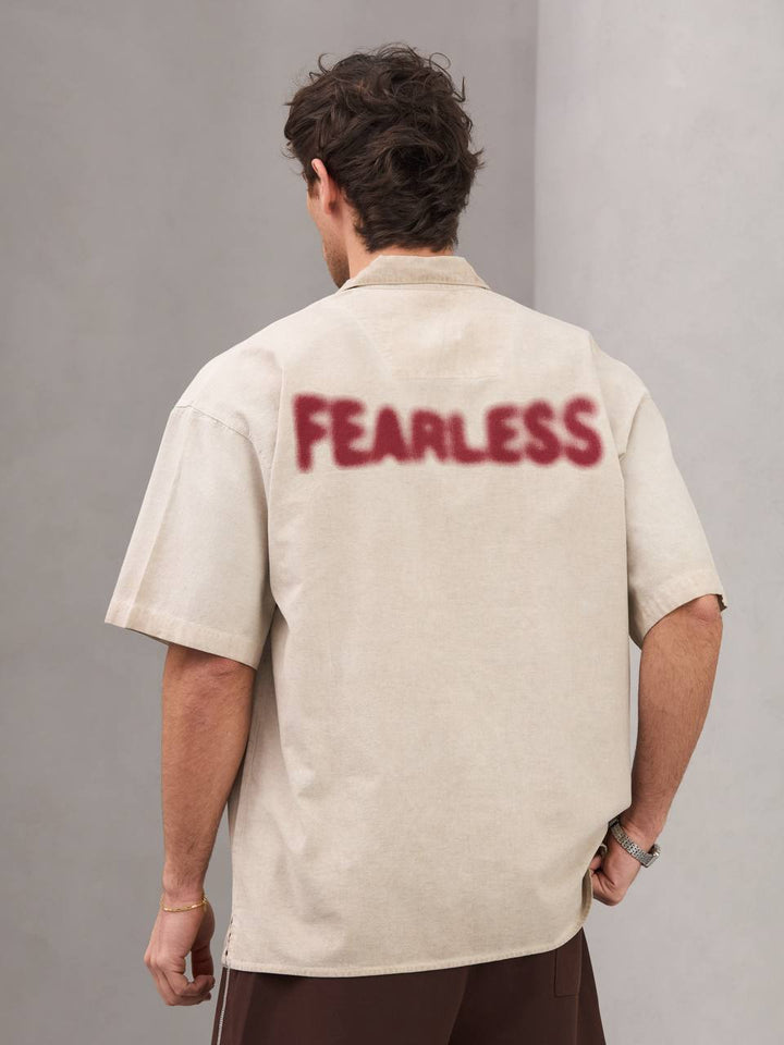 2morrow Horsemen shirt in charcoal