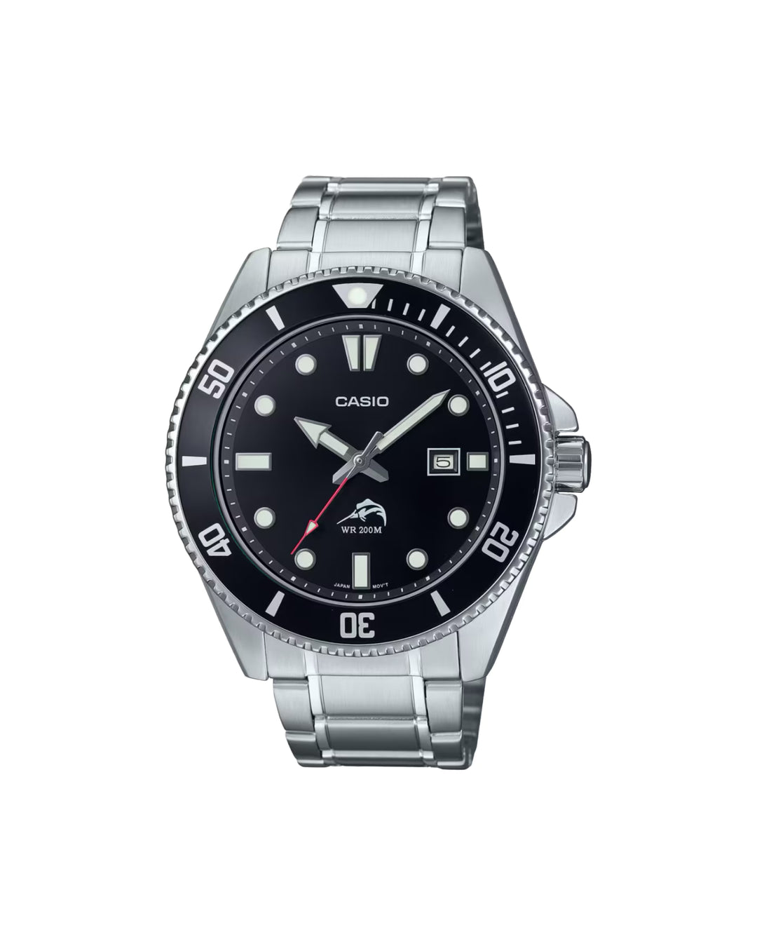 Casio MDV106DD-1A1 Watch with black dial