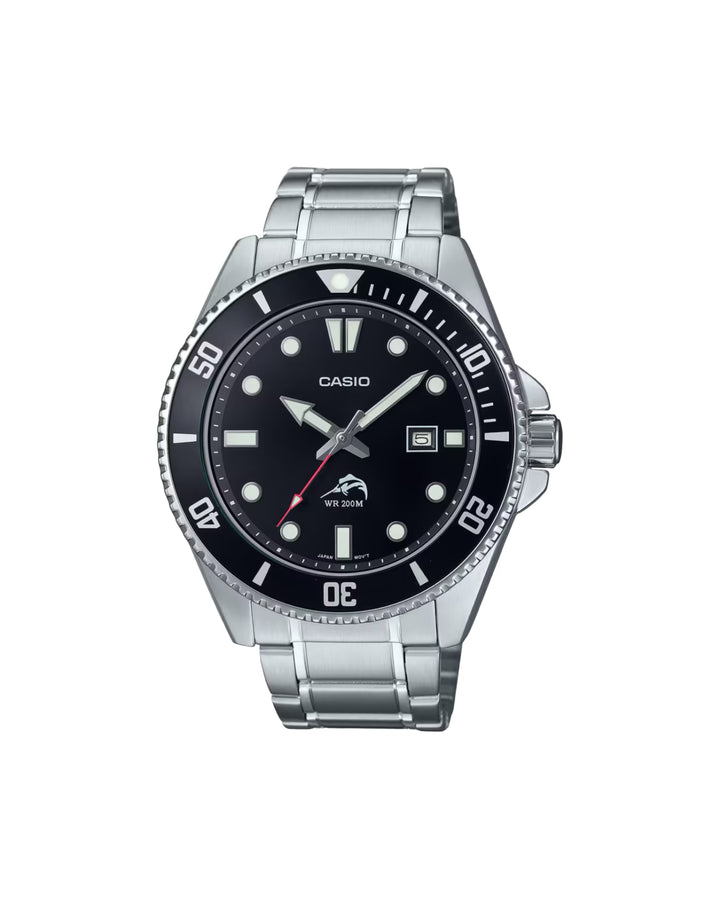 Casio MDV106DD-1A1 Watch with black dial