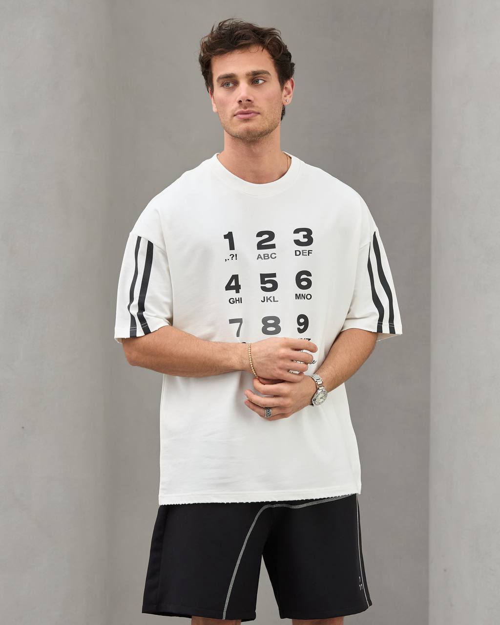 2morrow keypad T-shirt