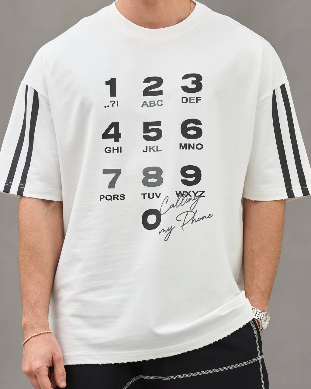 2morrow keypad T-shirt