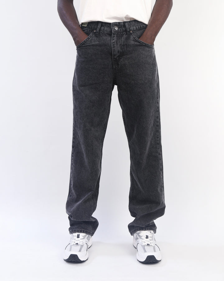 Mr Lee straight fit Jeans in washed black