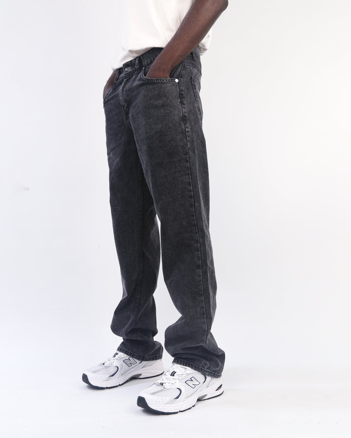 Mr Lee straight fit Jeans in washed black