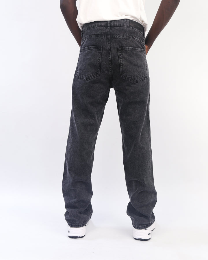 Mr Lee straight fit Jeans in washed black