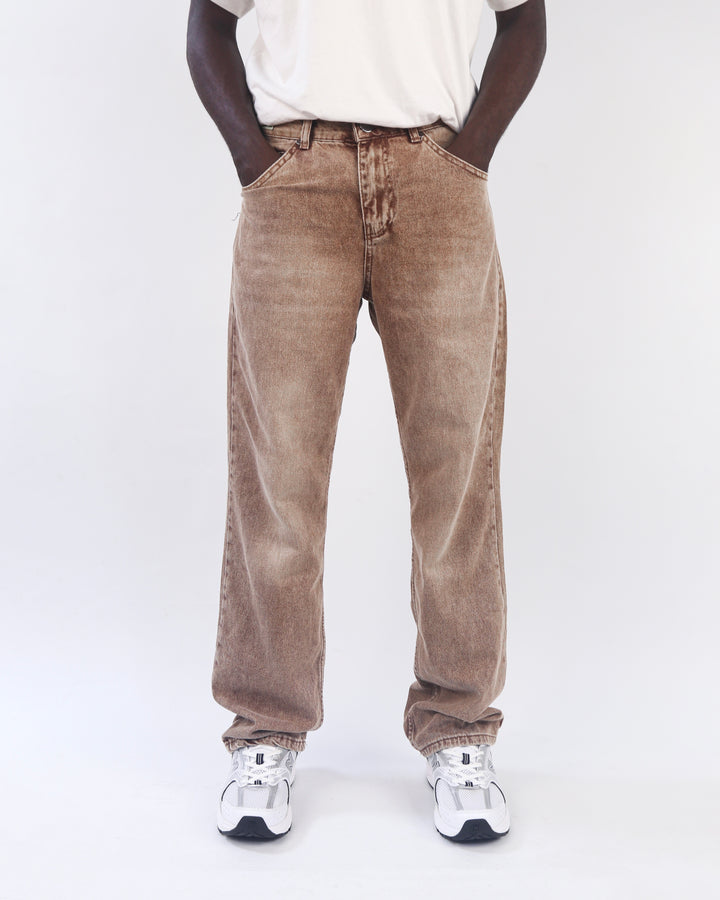 Mr Lee straight fit Jeans in brown