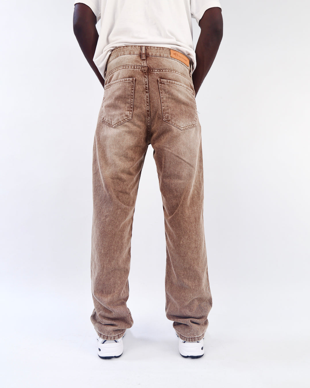 Mr Lee straight fit Jeans in brown