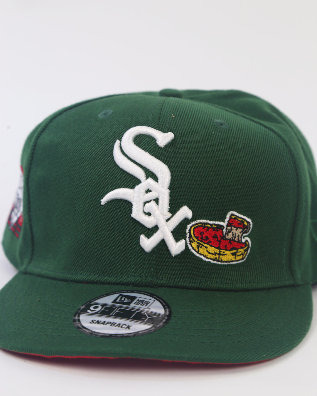 Red Sox Comisky Park Snapback in green